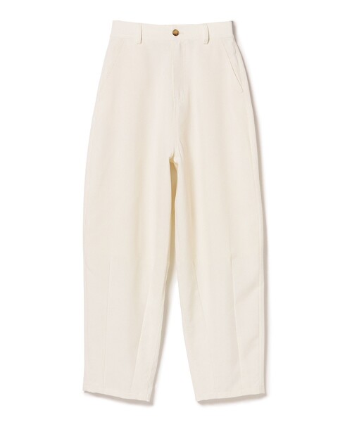 BEAMS HEART(ビームスハート)の「BEAMS HEART / ハイウエスト カーブパンツ(スラックス・レディース・ホワイト系その他5/ブラック・SMALL/MEDIUM)」の16枚目の写真