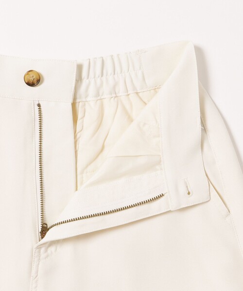 BEAMS HEART(ビームスハート)の「BEAMS HEART / ハイウエスト カーブパンツ(スラックス・レディース・ホワイト系その他5/ブラック・SMALL/MEDIUM)」の17枚目の写真