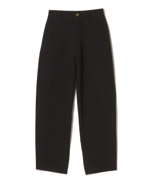 BEAMS HEART(ビームスハート)の「BEAMS HEART / ハイウエスト カーブパンツ(スラックス・レディース・ホワイト系その他5/ブラック・SMALL/MEDIUM)」の19枚目の写真