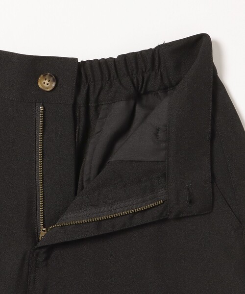 BEAMS HEART(ビームスハート)の「BEAMS HEART / ハイウエスト カーブパンツ(スラックス・レディース・ホワイト系その他5/ブラック・SMALL/MEDIUM)」の20枚目の写真