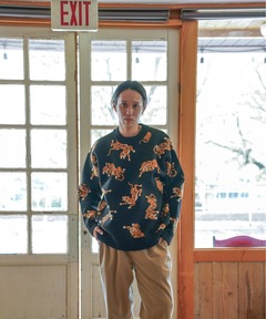 ブランド古着】マインデニムコラボ 虎柄 アロハシャツ（シャツ