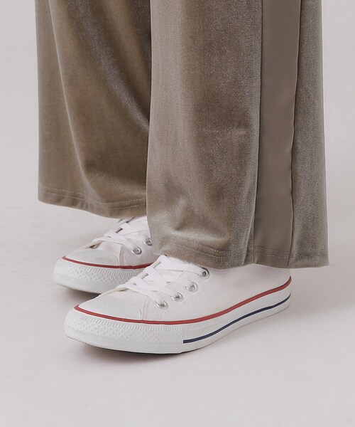 Cutie Blonde（キューティーブロンド）の「◆ライン入りベロアイージーワイドパンツ（その他パンツ・レディース・サンドベージュ/ブルー/チャコールグレー・03/02/04）」の18枚目の写真