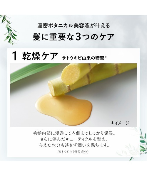 BOTANIST（ボタニスト）の「BOTANIST ボタニスト ボタニカル シャンプー トリートメント 詰め替え セット（シャンプー・レディース・スムース/ダメージケア/モイスト/スカルプクレンズ/バウンシーボリューム・FREE）」の20枚目の写真