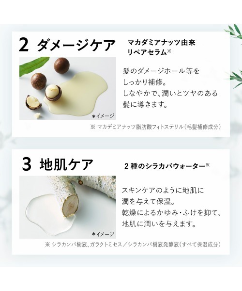 BOTANIST（ボタニスト）の「BOTANIST ボタニスト ボタニカル シャンプー トリートメント 詰め替え セット（シャンプー・レディース・スムース/ダメージケア/モイスト/スカルプクレンズ/バウンシーボリューム・FREE）」の21枚目の写真