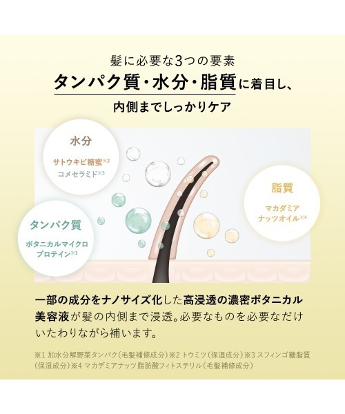 BOTANIST（ボタニスト）の「BOTANIST ボタニスト ボタニカル シャンプー トリートメント 詰め替え セット（シャンプー・レディース・スムース/ダメージケア/モイスト/スカルプクレンズ/バウンシーボリューム・FREE）」の22枚目の写真