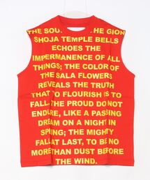 DIET BUTCHER/ダイエットブッチャー No sleeve (RESTOCK) ノースリーブTシャツ