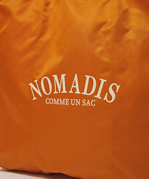 NOMADIS（ノマディス）の「【NOMADIS / ノマディス】SAC2 リバーシブルバッグ（トートバッグ・メンズ・ウッド/グリーン/イエロー/ピンク/ネイビー・FREE）」の7枚目の写真