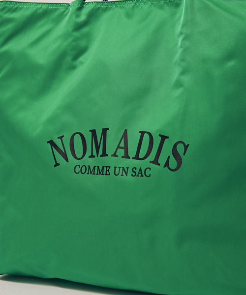 NOMADIS（ノマディス）の「【NOMADIS / ノマディス】SAC2 リバーシブルバッグ（トートバッグ・メンズ・ウッド/グリーン/イエロー/ピンク/ネイビー・FREE）」の8枚目の写真