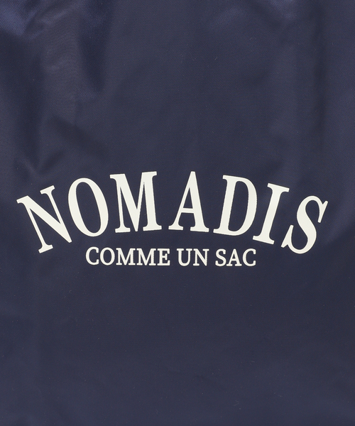 NOMADIS（ノマディス）の「【NOMADIS / ノマディス】SAC2 リバーシブルバッグ（トートバッグ・メンズ・ウッド/グリーン/イエロー/ピンク/ネイビー・FREE）」の15枚目の写真