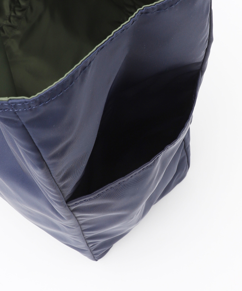 NOMADIS（ノマディス）の「【NOMADIS / ノマディス】SAC2 リバーシブルバッグ（トートバッグ・メンズ・ウッド/グリーン/イエロー/ピンク/ネイビー・FREE）」の18枚目の写真