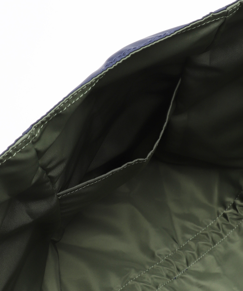 NOMADIS（ノマディス）の「【NOMADIS / ノマディス】SAC2 リバーシブルバッグ（トートバッグ・メンズ・ウッド/グリーン/イエロー/ピンク/ネイビー・FREE）」の20枚目の写真