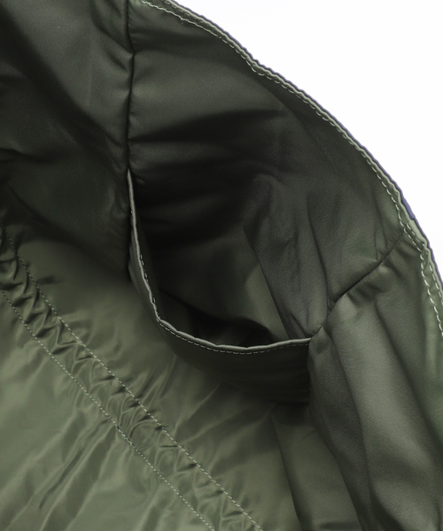 NOMADIS（ノマディス）の「【NOMADIS / ノマディス】SAC2 リバーシブルバッグ（トートバッグ・メンズ・ウッド/グリーン/イエロー/ピンク/ネイビー・FREE）」の21枚目の写真