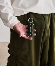 1/2 HALF（ニブンノイチハーフ）の「1/2HALF イタリアンレザーKEY/PAY（キーケース/キーアクセサリー）」