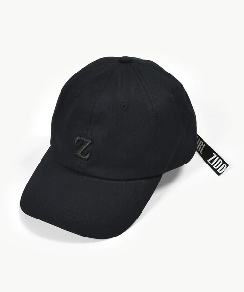 ZIDDY（ジディ）の「【 ニコ☆プチ 掲載 】ロゴリボン刺しゅうキャップ（ハット・キッズ・ベージュ/ブラック・FREE）」の7枚目の写真