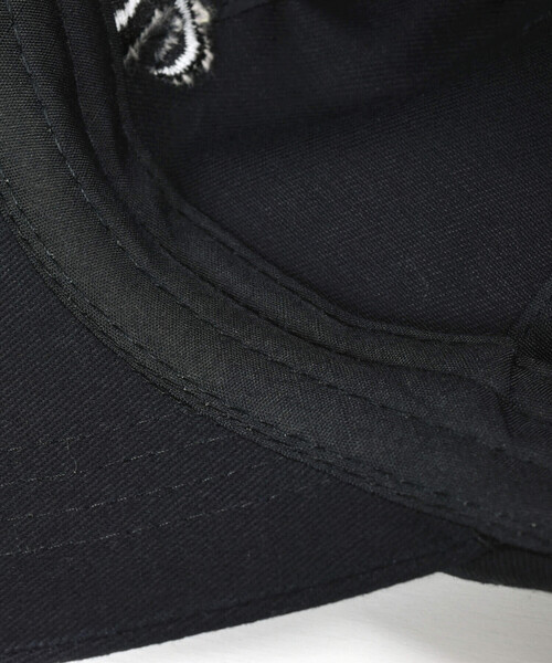 ZIDDY（ジディ）の「【 ニコ☆プチ 掲載 】ロゴリボン刺しゅうキャップ（ハット・キッズ・ベージュ/ブラック・FREE）」の11枚目の写真