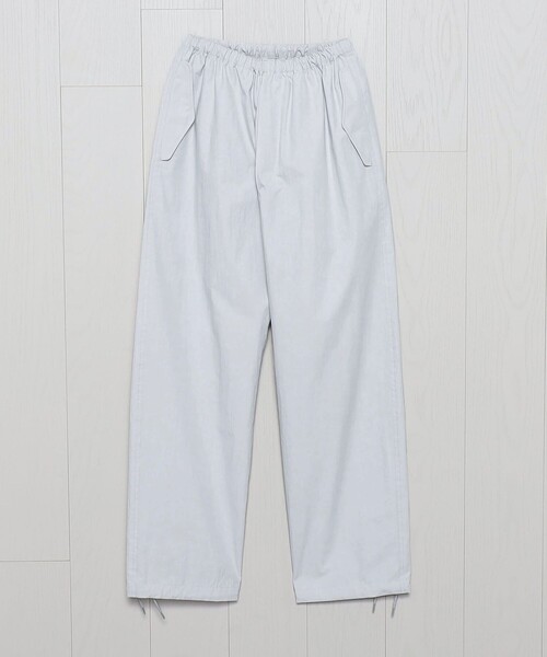 H BEAUTY&YOUTH UNITED ARROWS(エイチビューティーアンドユースユナイテッドアローズ)の「<H>タイプライタースノーパンツ 2(カーゴパンツ・レディース・ベージュ/ホワイト/ライトグレー・S/M)」の8枚目の写真