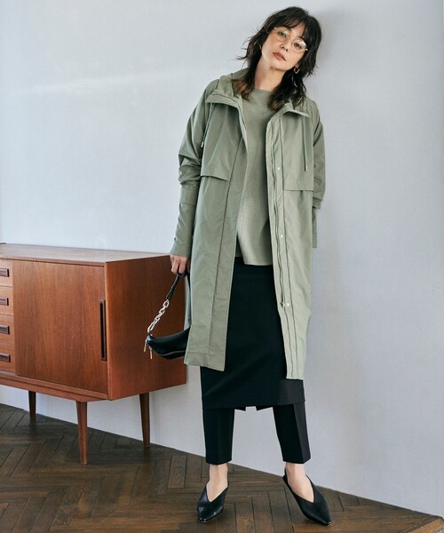 ICB(アイシービー)の「【洗える】コットンコンプレッシャー ストレートパンツ(その他パンツ・レディース・ブラック系/ライトイエロー系・MEDIUM/SMALL/X-SMALL)」の3枚目の写真