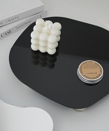 NO WAY（ノーウェイ）の「脚つきニュアンスプレート/アクリルトレイ(RZ)（インテリア雑貨）」