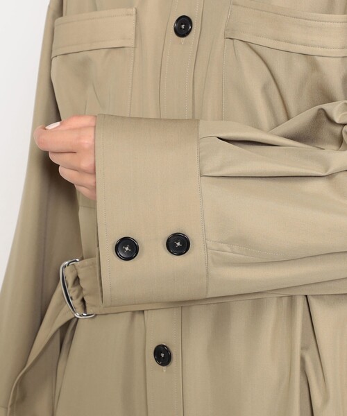 TOMORROWLAND .B（トゥモローランドビー）の「ウールシルク スタンド