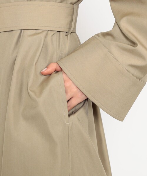 TOMORROWLAND .B（トゥモローランドビー）の「ウールシルク スタンド