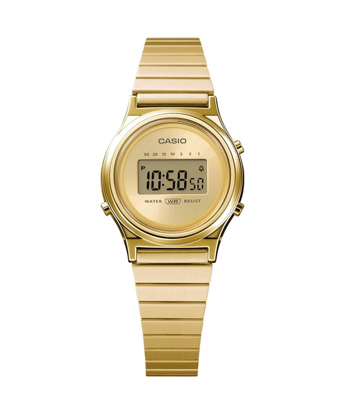 CASIO(カシオ)の「CASIO CLASSIC / LA700WEG-9AJF(デジタル腕時計・レディース・ゴールド・FREE)」の2枚目の写真