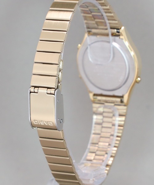 CASIO(カシオ)の「CASIO CLASSIC / LA700WEG-9AJF(デジタル腕時計・レディース・ゴールド・FREE)」の8枚目の写真