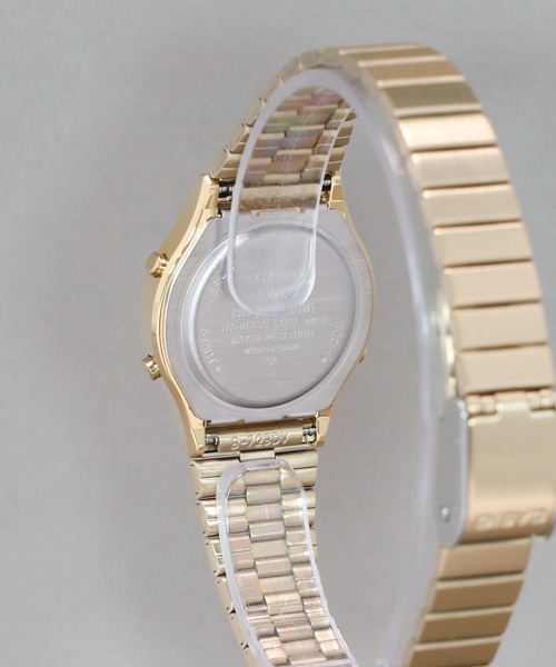 CASIO(カシオ)の「CASIO CLASSIC / LA700WEG-9AJF(デジタル腕時計・レディース・ゴールド・FREE)」の9枚目の写真
