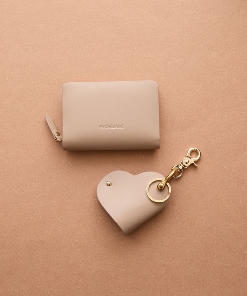 HASHIBAMI（ハシバミ）の「【HASHIBAMI】エイチビー ジャバラカードケース（カードケース・レディース・シルバー/ブラック/グレイッシュベージュ/ブルー/イエロー/ベージュ/ローズ系/ナチュラル・FREE）」の11枚目の写真