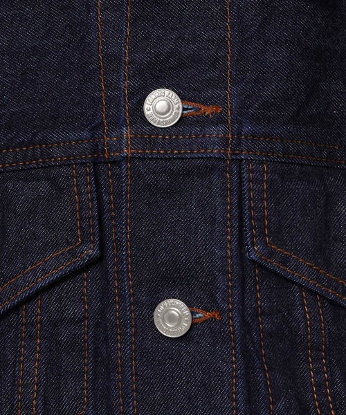 LOWRYS FARM（ローリーズファーム）の「ＣＯＮＥデニムＧジャンショート　989678（その他アウター・レディース・ブルー/ネイビー・FREE）」の15枚目の写真