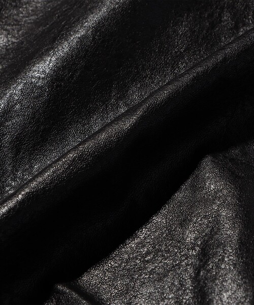 FREAK'S STORE（フリークスストア）の「フェイクレザーブルゾン/ジップアップ（ブルゾン・メンズ・ブラック/ブラウン・MEDIUM/LARGE）」の15枚目の写真