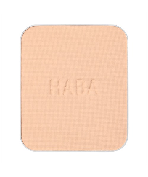 HABA（ハーバー）の「薬用タイムケア パウダーファンデーション（しっとり）レフィル（ケース、スポンジ別売り）（ファンデーション・レディース・ピンクオークル01　（赤みよりでやや明るめ）/オークル01　（やや明るめ）/オークル03　（やや濃いめ）/ベージュオークル00　（やや黄みよりで、明るめ）/ベージュオークル01　（黄みよりでやや明るめ）/ベージュオークル02　（黄みよりでナチュラル）/オークル02　（ナチュラルな中間色）・FREE）」の3枚目の写真
