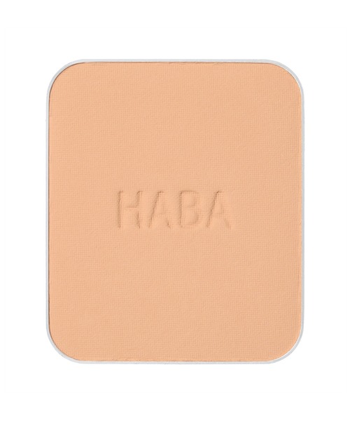 HABA（ハーバー）の「薬用タイムケア パウダーファンデーション（しっとり）レフィル（ケース、スポンジ別売り）（ファンデーション・レディース・ピンクオークル01　（赤みよりでやや明るめ）/オークル01　（やや明るめ）/オークル03　（やや濃いめ）/ベージュオークル00　（やや黄みよりで、明るめ）/ベージュオークル01　（黄みよりでやや明るめ）/ベージュオークル02　（黄みよりでナチュラル）/オークル02　（ナチュラルな中間色）・FREE）」の4枚目の写真