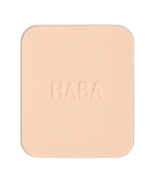HABA（ハーバー）の「薬用タイムケア パウダーファンデーション（しっとり）レフィル（ケース、スポンジ別売り）（ファンデーション・レディース・ピンクオークル01　（赤みよりでやや明るめ）/オークル01　（やや明るめ）/オークル03　（やや濃いめ）/ベージュオークル00　（やや黄みよりで、明るめ）/ベージュオークル01　（黄みよりでやや明るめ）/ベージュオークル02　（黄みよりでナチュラル）/オークル02　（ナチュラルな中間色）・FREE）」の5枚目の写真