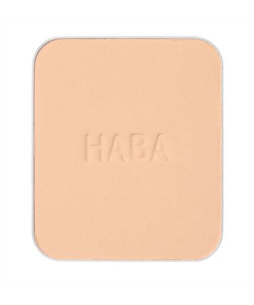 HABA（ハーバー）の「薬用タイムケア パウダーファンデーション（しっとり）レフィル（ケース、スポンジ別売り）（ファンデーション・レディース・ピンクオークル01　（赤みよりでやや明るめ）/オークル01　（やや明るめ）/オークル03　（やや濃いめ）/ベージュオークル00　（やや黄みよりで、明るめ）/ベージュオークル01　（黄みよりでやや明るめ）/ベージュオークル02　（黄みよりでナチュラル）/オークル02　（ナチュラルな中間色）・FREE）」の6枚目の写真