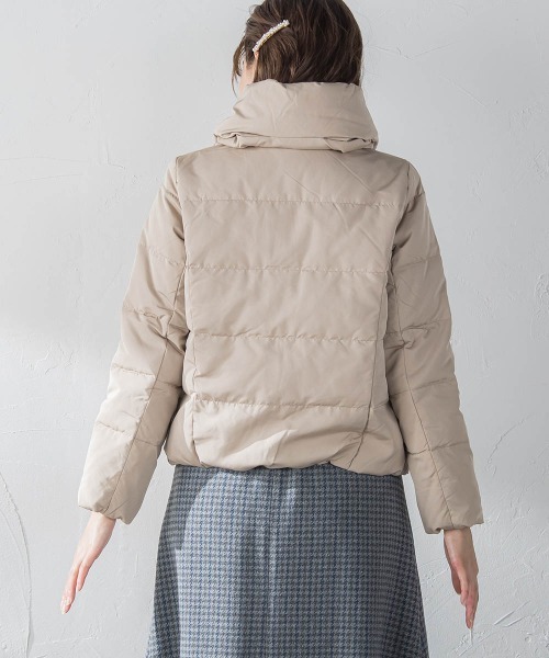 ketty（ケティ）の「ピーチスキンダウンジャケット（ダウンジャケット