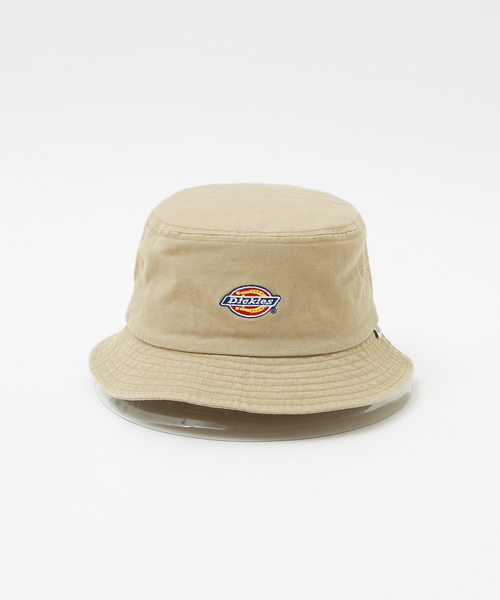 Dickies(ディッキーズ)の「【DICKIES/ディッキーズ】ICON BUCKET HAT/アイコンロゴバケットハット(ハット・メンズ・ベージュ/サックスブルー/オレンジ系その他/ネイビー/モスグリーン/ブラック/オフホワイト・フリー)」の10枚目の写真