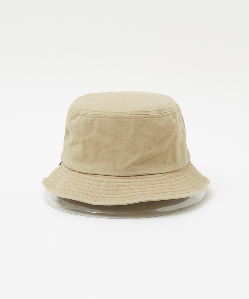 Dickies(ディッキーズ)の「【DICKIES/ディッキーズ】ICON BUCKET HAT/アイコンロゴバケットハット(ハット・メンズ・ベージュ/サックスブルー/オレンジ系その他/ネイビー/モスグリーン/ブラック/オフホワイト・フリー)」の12枚目の写真