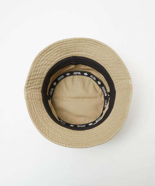 Dickies(ディッキーズ)の「【DICKIES/ディッキーズ】ICON BUCKET HAT/アイコンロゴバケットハット(ハット・メンズ・ベージュ/サックスブルー/オレンジ系その他/ネイビー/モスグリーン/ブラック/オフホワイト・フリー)」の14枚目の写真