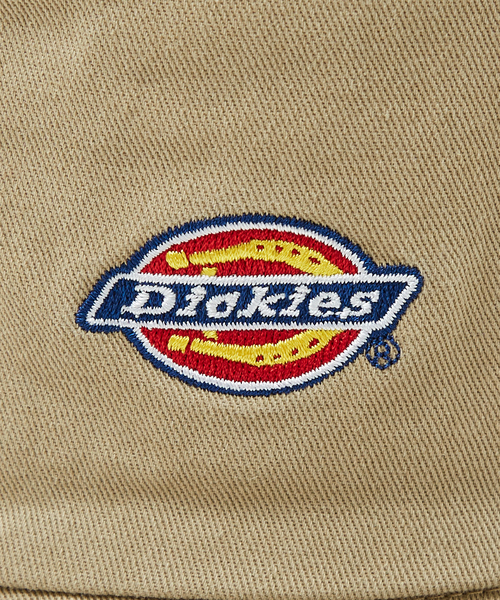 Dickies(ディッキーズ)の「【DICKIES/ディッキーズ】ICON BUCKET HAT/アイコンロゴバケットハット(ハット・メンズ・ベージュ/サックスブルー/オレンジ系その他/ネイビー/モスグリーン/ブラック/オフホワイト・フリー)」の15枚目の写真