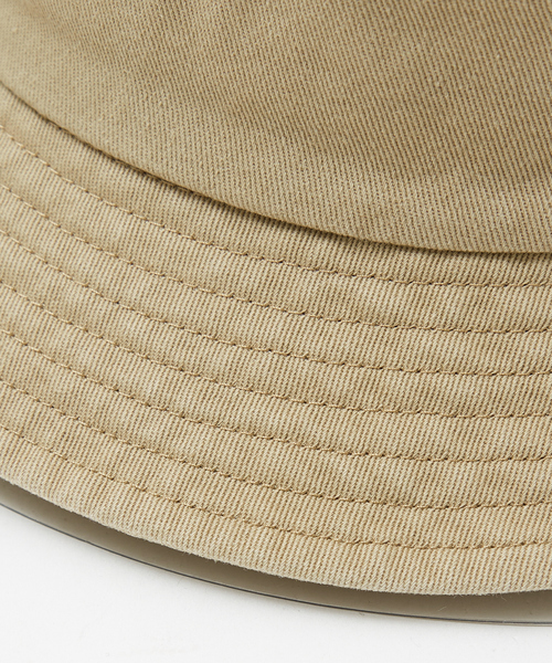 Dickies(ディッキーズ)の「【DICKIES/ディッキーズ】ICON BUCKET HAT/アイコンロゴバケットハット(ハット・メンズ・ベージュ/サックスブルー/オレンジ系その他/ネイビー/モスグリーン/ブラック/オフホワイト・フリー)」の17枚目の写真