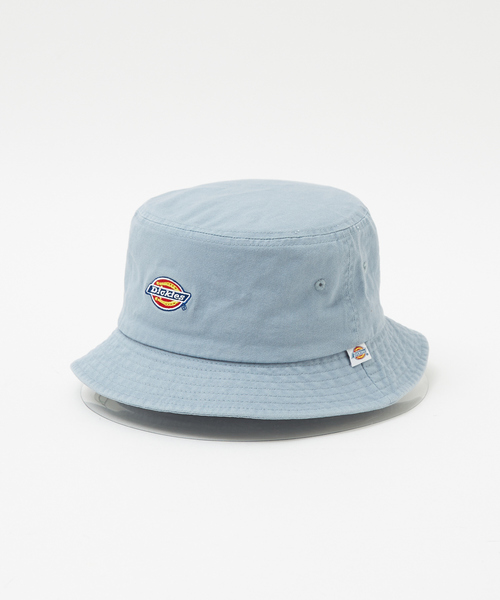 Dickies(ディッキーズ)の「【DICKIES/ディッキーズ】ICON BUCKET HAT/アイコンロゴバケットハット(ハット・メンズ・ベージュ/サックスブルー/オレンジ系その他/ネイビー/モスグリーン/ブラック/オフホワイト・フリー)」の21枚目の写真
