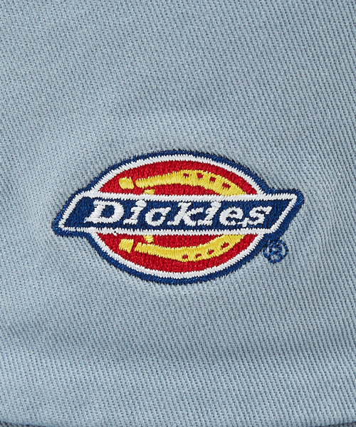 Dickies(ディッキーズ)の「【DICKIES/ディッキーズ】ICON BUCKET HAT/アイコンロゴバケットハット(ハット・メンズ・ベージュ/サックスブルー/オレンジ系その他/ネイビー/モスグリーン/ブラック/オフホワイト・フリー)」の22枚目の写真
