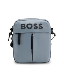 BOSS（ボス）の「トーナルロゴ レポーターバッグ（ショルダーバッグ）」