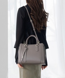 クロフォード ハンドバッグ 本革 M 11922