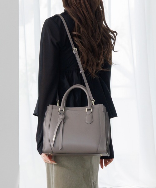 ハンドバッグ mizuho クロフォード ハンドバッグ 本革 M 11922（ハンドバッグ）｜Jewelna