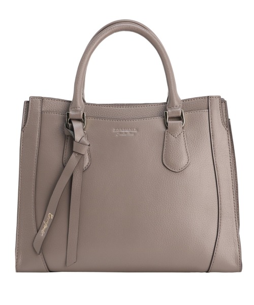 Jewelna Rose（ジュエルナローズ）の「クロフォード ハンドバッグ 本革 M 11922（ハンドバッグ・レディース・グレイッシュベージュ/ブルー/チャコールグレー/ピンク/グレー/オレンジ・FREE）」の14枚目の写真