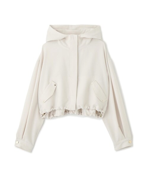 PROPORTION BODY DRESSING（プロポーションボディドレッシング）の「ドロストショートマウンテンパーカー / 1214155204（マウンテンパーカー・レディース・ホワイト系その他/ベージュ/ネイビー・SMALL/MEDIUM）」の17枚目の写真