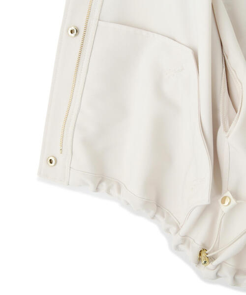 PROPORTION BODY DRESSING（プロポーションボディドレッシング）の「ドロストショートマウンテンパーカー / 1214155204（マウンテンパーカー・レディース・ホワイト系その他/ベージュ/ネイビー・SMALL/MEDIUM）」の10枚目の写真