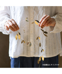 UNBILLION（アンビリオン）の「クレエ Creer / ブラスリーフガーランドL（インテリア雑貨）」