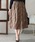 Sawa a la mode�i�T���A�����[�h�j�́u���b�v���n�̔g�͗l�X�J�[�g�i�X�J�[�g�j�v�b�u���E��